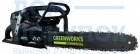 Цепная пила аккумуляторная Greenworks GС82CSK5, 82V, 45 см, бесщеточная, 2001607UB