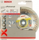 Диск алмазный Standard for Universal X-LOCK (115х22.2 мм) Bosch 2608615165