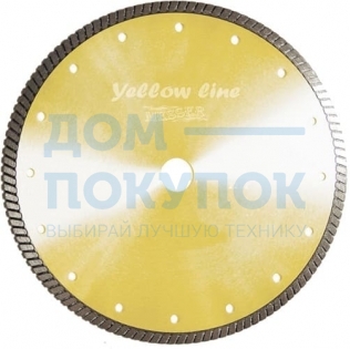 Диск алмазный турбо YL по граниту 125D-2.0T-10W-22.2 MESSER 01-35-125