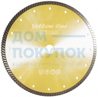 Диск алмазный турбо YL по граниту 230D-2.5T-10W-22.2 MESSER 01-35-230