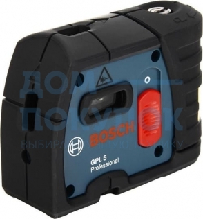 Точечный лазер Bosch GPL 5 0601066200