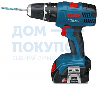 Дрель-шуруповерт Bosch GSB 18 V-LI 060186710F