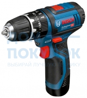 Дрель-шуруповерт BOSCH GSB 10,8-2-LI 06019B6906