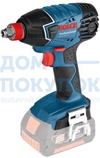 Гайковерт ударный BOSCH GDX 18 V-LI 06019B8101