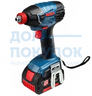 Гайковерт ударный BOSCH GDX 18 V-LI 06019B8104