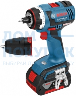 Дрель-шуруповерт BOSCH GSR 18 V-EC FC2 06019E1105