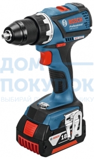 Дрель-шуруповерт BOSCH GSB 18 V-EC 06019E9104