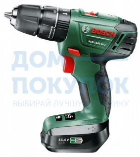 Дрель-шуруповерт BOSCH PSR 14,4 LI 0603954323