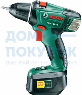 Дрель-шуруповерт Bosch PSR 18 Li-2 0603973324