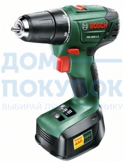 Дрель-шуруповерт BOSCH PSR 1800 LI-2 06039A3100