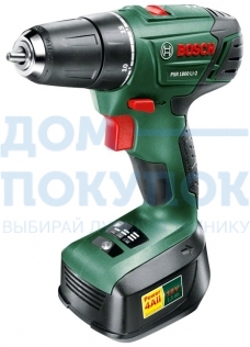 Дрель-шуруповерт BOSCH PSR 1800 LI-2 06039A3120