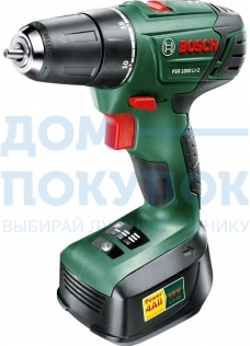 Дрель-шуруповерт BOSCH PSB 1800 LI-2 06039A3321