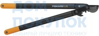 Большой плоскостной сучкорез с загнутыми лезвиями Fiskars (L) L78 1000584 (112590)