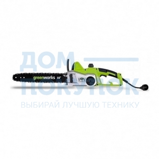 Электрическая цепная пила Greenworks GCS1840 20027