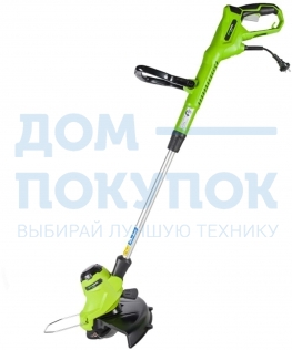 Электрический триммер Greenworks 650W 2103707