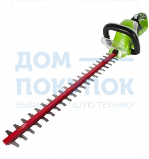 Аккумуляторный кусторез Greenworks G40HT61 22637T