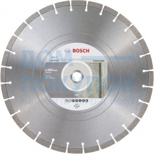 Алмазный диск по бетону (400х25.4 мм) Bosch 2608603804