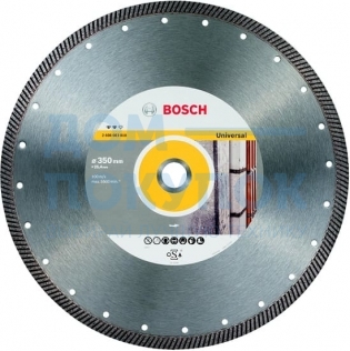 Алмазный диск Expert for Universal (350x25.4 мм) Bosch 2608603818