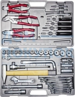 Набор слесарно-монтажного инструмента НИЗ АВТОМОБИЛИСТ-1 42 предмета 27625-H42