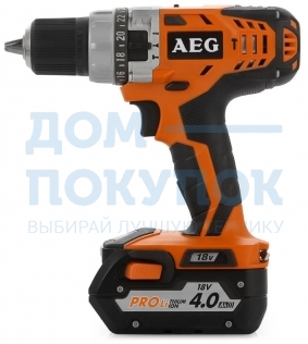 Дрель-шуруповерт AEG BSB 18CBL LI-202C 448462