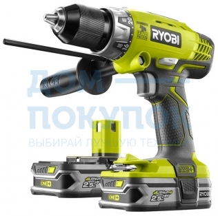 Дрель-шуруповерт Ryobi R18PD-LL15S 5133002479