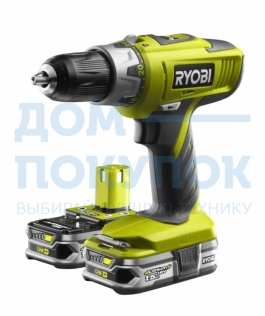 Дрель-шуруповерт Ryobi LLCDI18-LL99X 5133002482