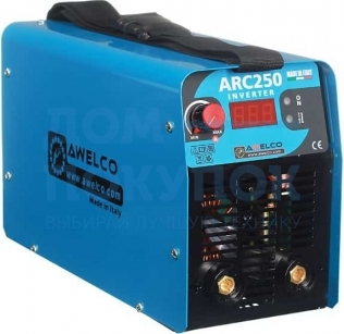 Сварочный аппарат инвертор Awelco AX 250 TIG LIFT 52917RV