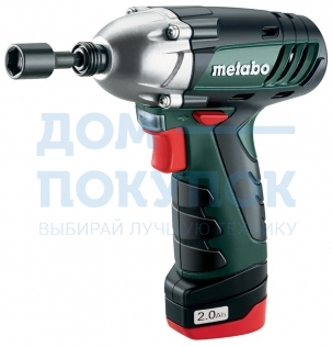 Гайковерт ударный METABO POWERMAXX SSD 600093500