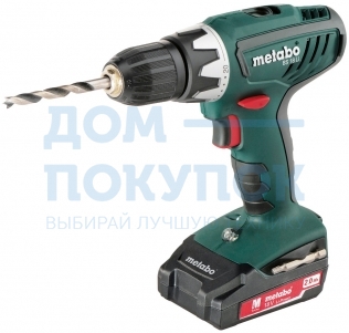 Дрель-шуруповерт METABO BS 18 LI 602116530