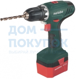 Дрель-шуруповерт METABO BS 12 NICD 602194500