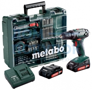 Дрель-шуруповерт METABO BS 18 SET 602207880