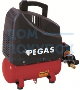 Компрессор Pegas безмасляный DZ-1506W