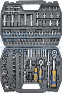 Набор инструмента 1/2 Dr и 1/4 Dr 108 предметов KRAFT KT 700300