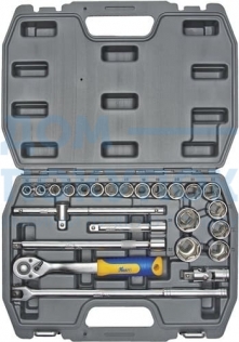 Набор инструмента 1/2 Dr 25 предметов KRAFT KT 700301