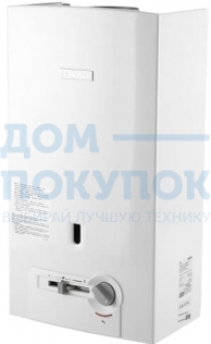 Колонка газовая Bosch WR 10-2 P23, GWH 10-2 CO P 7701331615