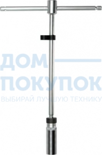 Ключ Т-обр торцевой 6-гр., 8mm, L=320mm с карданом 3/8