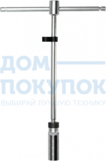 Ключ Т-обр торцевой 6-гр., 10mm, L=320mm с карданом 3/8