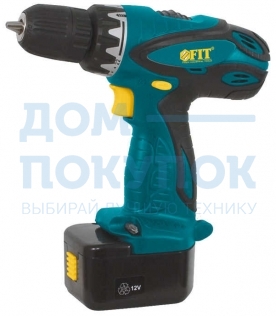 Дрель-шуруповерт FIT CD-12RC 80174