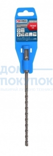 Бур SDS+ с твердосплавной напайкой, СПИРАЛЬ S4 , Союз 9019-SDS-07x260C