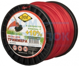 Корд триммерный Speed line (2.7 мм; 95 м; звезда) DDE 910-515