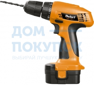 Дрель-шуруповерт DEFORT DCD-14N-1 98299885