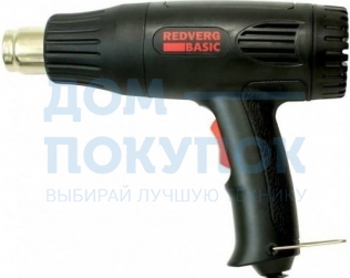 Строительный фен REDVERG Basic HG2000 6622809