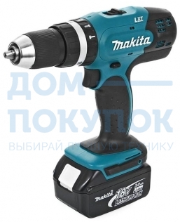 Дрель-шуруповерт Makita DHP453RFE