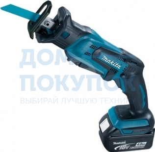 Аккумуляторная сабельная пила Makita DJR185RME