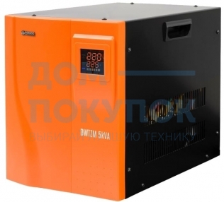 Стабилизатор напряжения DAEWOO DW-TZM5kVA