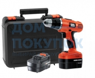 Дрель BLACK & DECKER EPC14CABK