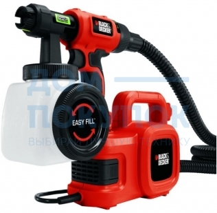 Краскораспылитель Black&Decker HVLP400