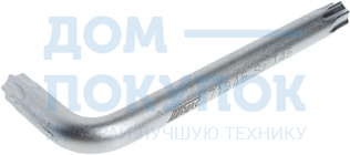 Ключ TORX Г-образный T45, длина 82мм JTC JTC-71345