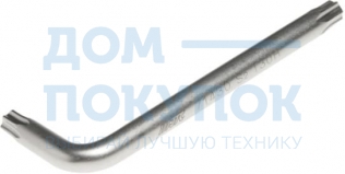 Ключ TORX Г-образный с отверстием T30H JTC JTC-71430