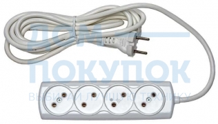 Удлинитель бытовой RUCELF RU-04-275-07S